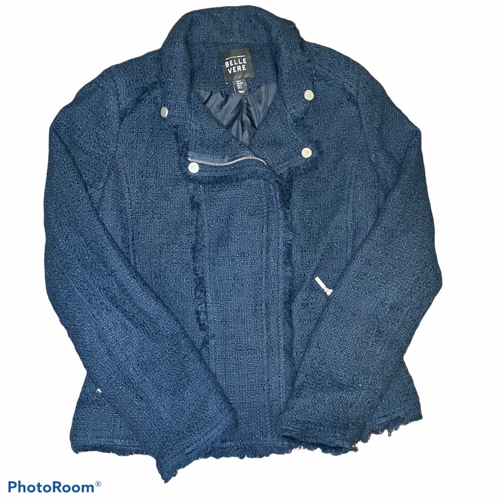 Belle Vere Tweed Moro Jacket